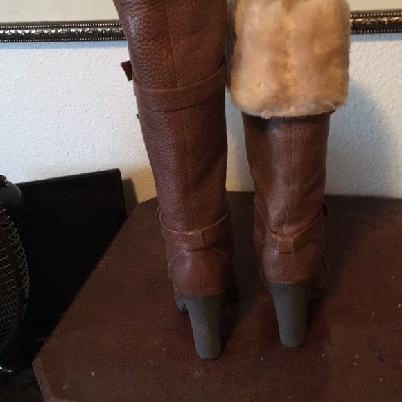 Tall boots 4” heel - Picture 3 of 4